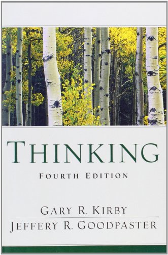 Beispielbild fr Thinking (4th Edition) zum Verkauf von Wonder Book