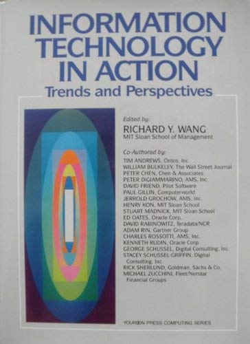 Imagen de archivo de Information Technology in Action: Trends and Perspectives (Yourdon Press Computing Series) a la venta por HPB-Red