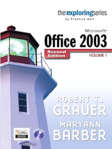 Stock image for Microsoft Office 2003 for sale by Better World Books