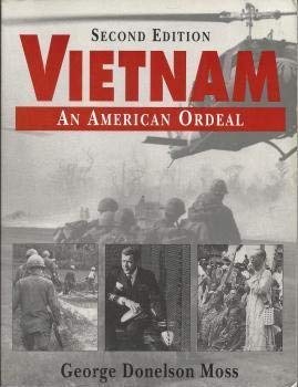 Beispielbild fr Vietnam, an American Ordeal zum Verkauf von Wonder Book