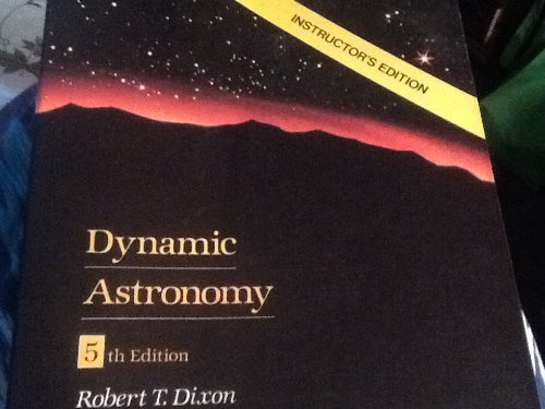 Stock image for Dynamic astronomy for sale by SecondSale