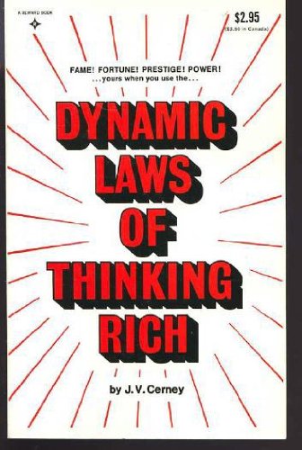 Stock image for Dynamic Laws of Thinking Rich for sale by ThriftBooks-Dallas