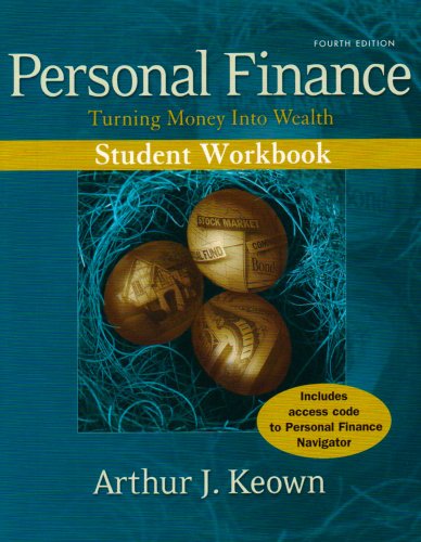 Beispielbild fr Personal Finance: Turning Money Into Wealth Student Workbook zum Verkauf von Wonder Book