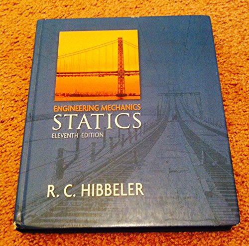 Beispielbild fr Engineering Mechanics - Statics (11th Edition) zum Verkauf von SecondSale