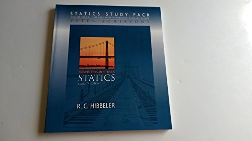 Beispielbild fr Engineering Mechanics: Statics: Statics Study Pack zum Verkauf von Gulf Coast Books