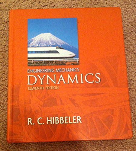 Beispielbild fr Engineering Mechanics - Dynamics zum Verkauf von Better World Books