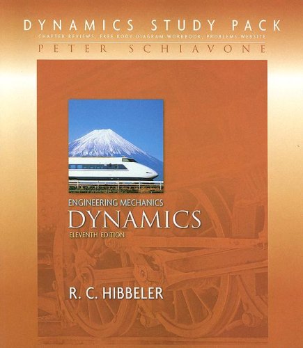 Imagen de archivo de Engineering Mechanics: Dynamics, Dynamics Study Pack a la venta por Better World Books: West