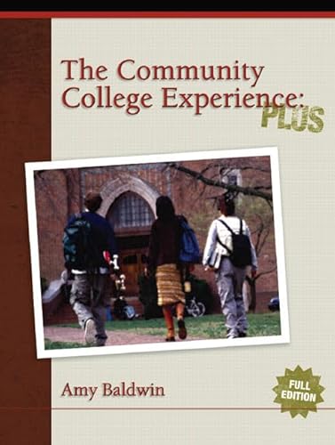 Stock image for The Community College Experience Plus for sale by SecondSale