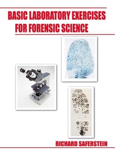 Imagen de archivo de Basic Laboratory Exercises for Forensic Science a la venta por Better World Books