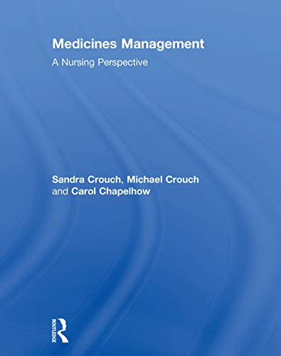 Imagen de archivo de Medicines Management: A Nursing Perspective a la venta por Chiron Media