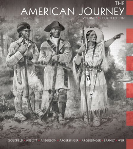 Beispielbild fr The American Journey, Volume 1: A History of the United States [With CDROM] zum Verkauf von ThriftBooks-Atlanta