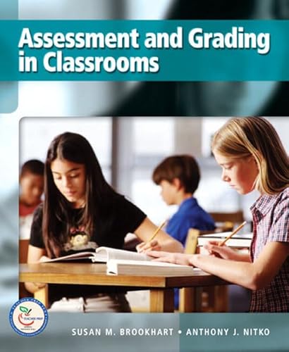 Imagen de archivo de Assessment and Grading in Classrooms a la venta por SecondSale