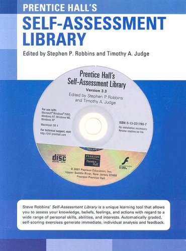 9780132217934: Self-Assessment Library (CD-ROM) (12th Edition)