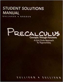 9780132218559: Precalculus: Student Solutions Manual