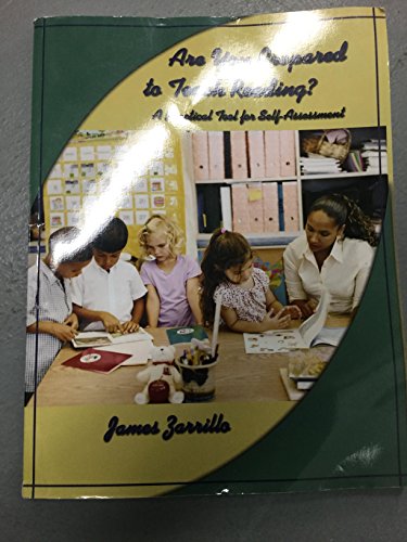 Are You Prepared to Teach Reading?: A Practical Tool for Self-Assessment (9780132220514) by Zarrillo, James