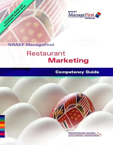 9780132222068: ManageFirst: Restaurant Marketing with Pencil/Paper Exam