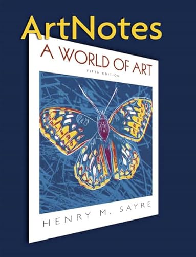 Imagen de archivo de Artnotes: A World of Art a la venta por ThriftBooks-Dallas