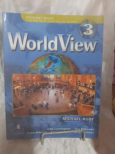 Imagen de archivo de WorldView 3 with Self-Study Audio CD and CD-ROM a la venta por Iridium_Books