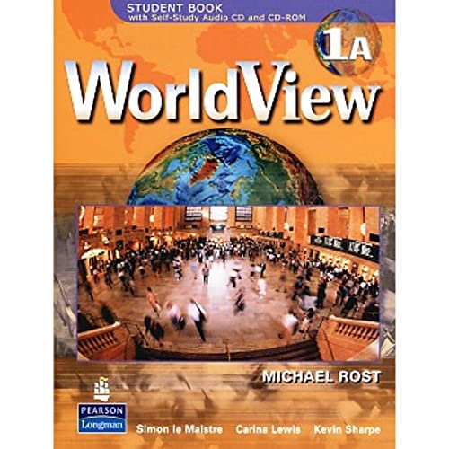 Stock image for WorldView 1A with Self-Study Audio CD and CD-ROM (Units 1-14) (Bk. 1A) for sale by SecondSale