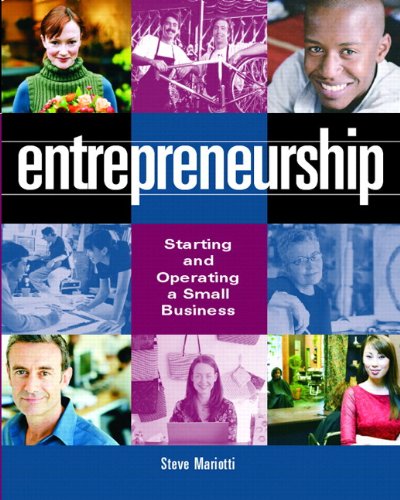 9780132223690: Entrepreneurship: Starting and Operating a Small Business w/ BizBuilder CD & Business Plan Pro Pkg.