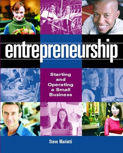 9780132223690: Entrepreneurship: Starting And Operating a New Business W Bizbuildercd+ Busplanpro Pkg.