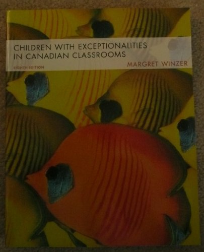 9780132223942: Children with Exceptionalities in Canadian Classrooms (8th Edition)