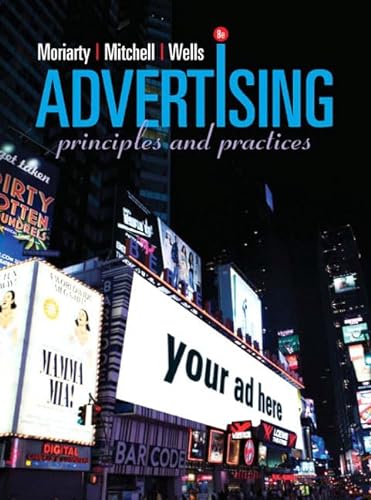 Stock image for Advertising: Principles & Practice for sale by SecondSale