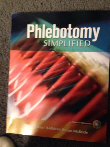 Stock image for Phlebotomy Simplified for sale by Wonder Book