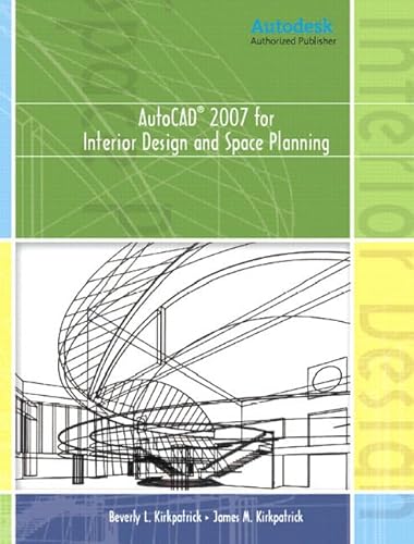 Beispielbild fr Autocad 2007 for Interior Design And Space Planning zum Verkauf von HPB-Red