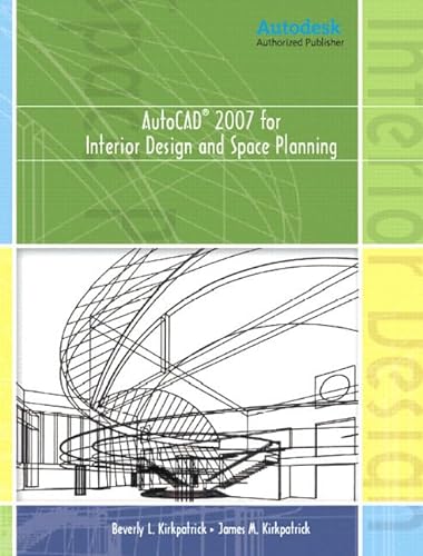 Stock image for Autocad 2007 for Interior Design And Space Planning for sale by HPB-Red