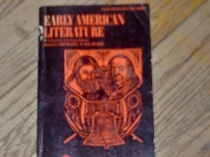 Stock image for Early American Literature: A Collection of Critical Essays for sale by UHR Books