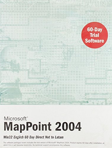 9780132225250: MS MapPoint CD