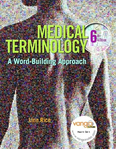 Imagen de archivo de Medical Terminology: A Word-Building Approach (6th Edition) a la venta por Allied Book Company Inc.