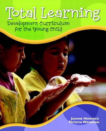 Beispielbild fr Total Learning: Developmental Curriculum for the Young Child zum Verkauf von BooksRun