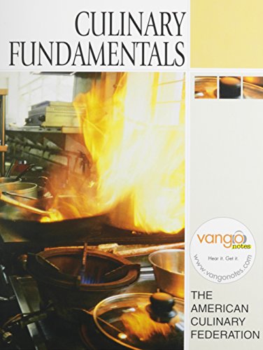 Culinary Fundamentals with Study Guide (9780132226332) by The American Culinary Federation, Culinary Fed; The American Culinary Federation; The American Culinary Federation, Tina