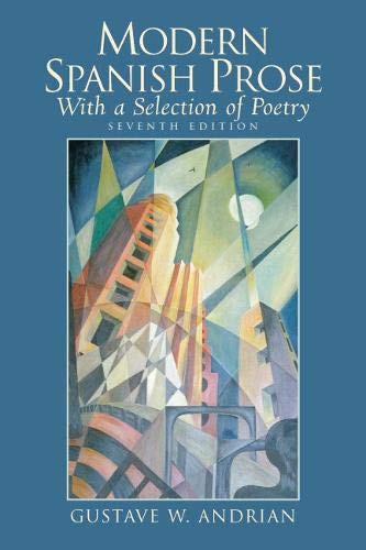 9780132226776: Modern Spanish Prose: With a Selection of Poetry (World Languages (Pearson/Prentice Hall))