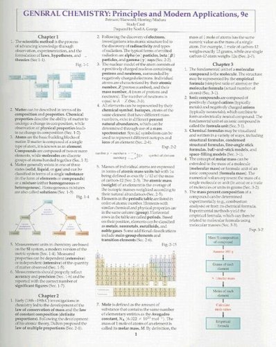 Study Card (9780132227117) by Petrucci, Ralph H.