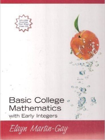 9780132227506: Basic College Mathematics with Early Integers