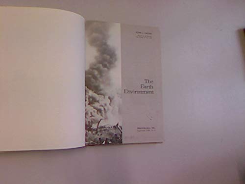 Stock image for THE EARTH ENVIRONMENT for sale by Neil Shillington: Bookdealer/Booksearch