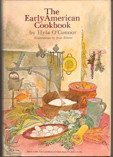 Beispielbild fr The Early American Cookbook zum Verkauf von Wonder Book