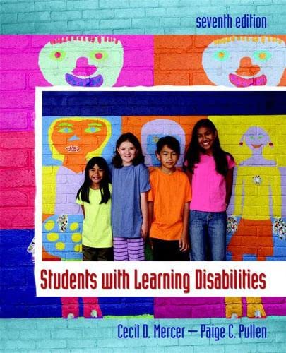 Imagen de archivo de Students with Learning Disabilities a la venta por Textbooks_Source