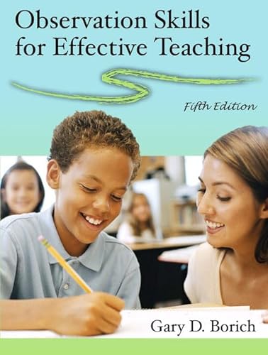 9780132229005: Observation Skills for Effective Teaching