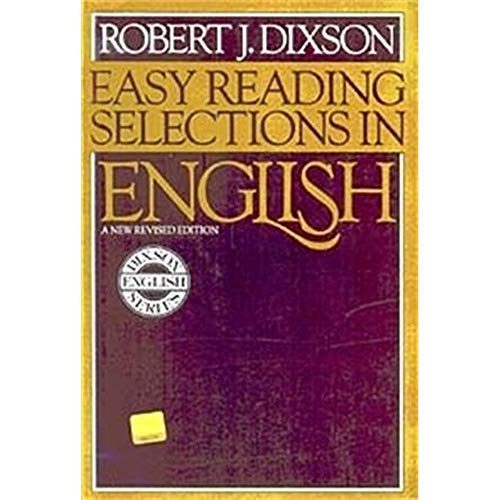 9780132229029: Easy Reading Selections in English