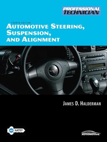 Stock image for Automotive Steering, Suspension, and Alignment (4th Edition) for sale by Tin Can Mailman, Arcata