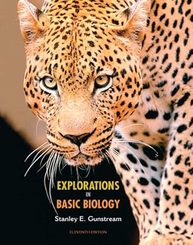 Stock image for Explorations in Basic Biology (11th Edition) for sale by Mr. Bookman