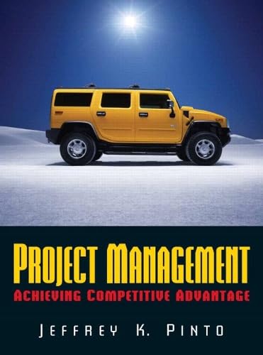 9780132229678: Project Management: Managing Successful Projects: Achieving Competitive Advantage and MS Project: United States Edition