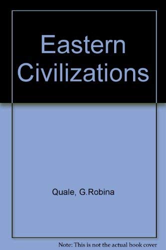 Stock image for Eastern Civilizations for sale by Bank of Books