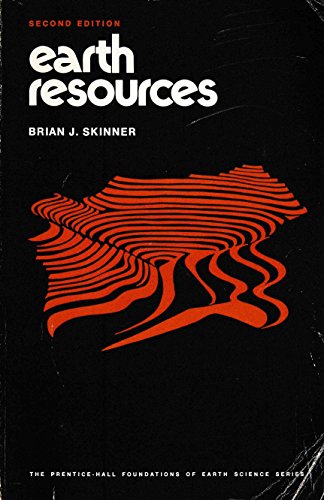 9780132230087: Earth Resources (Foundations of Earth Science)