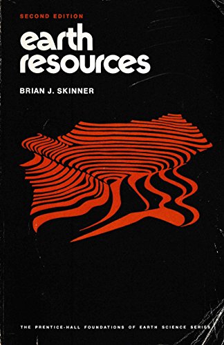 Stock image for Earth Resources (Foundations of Earth Science) for sale by WorldofBooks