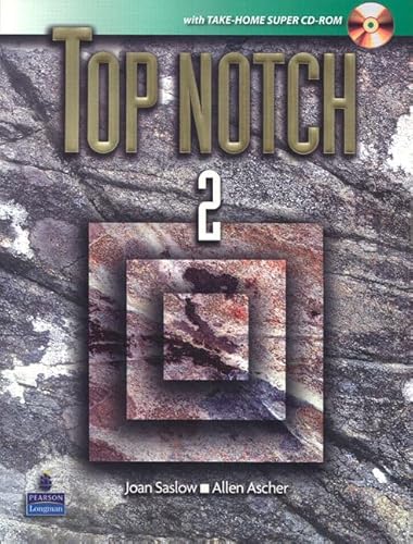 9780132230445: Top Notch 2 with Super CD-ROM